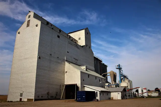 The grain elevator